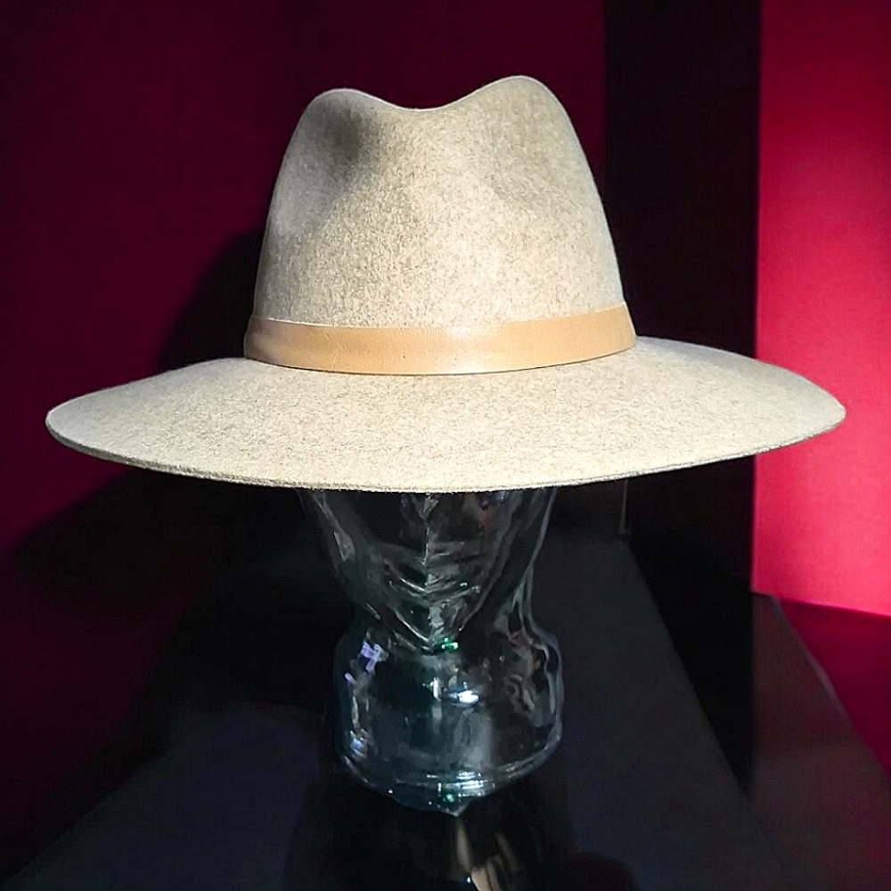 NWOT Lack of Color Classic Luxe Fedora Style Women's Hat Medium 57cm